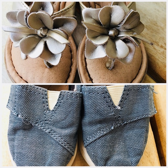 Toms Other - Buy☝️get☝️Toms Blue jean slip on’s & B.O.C sandals